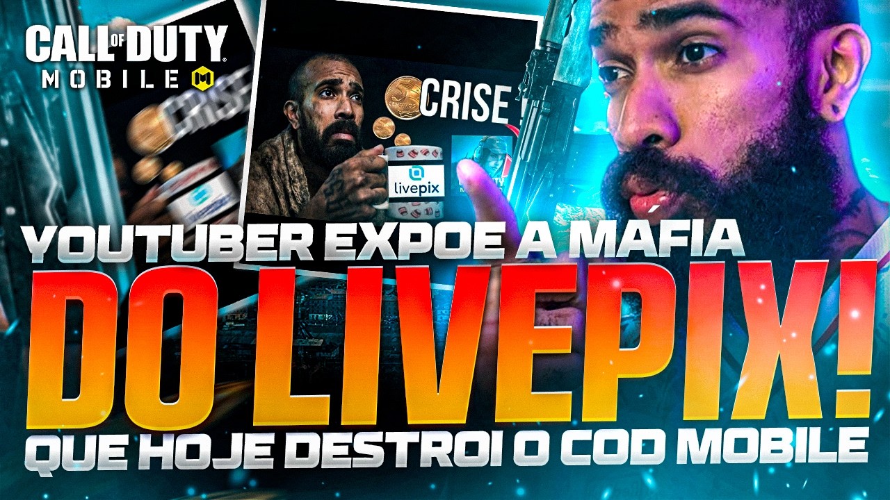 YOUTUBER EXPÕE A MAFIA DO LIVEPIX NO COD MOBILE🔥🔥 CALL OF DUTY MOBILE