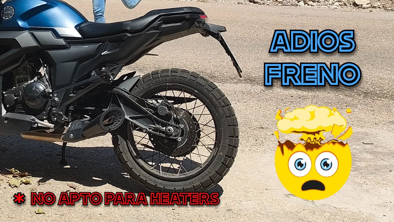 ME QUEDO SIN FRENO EN LA ZONTES 🤯