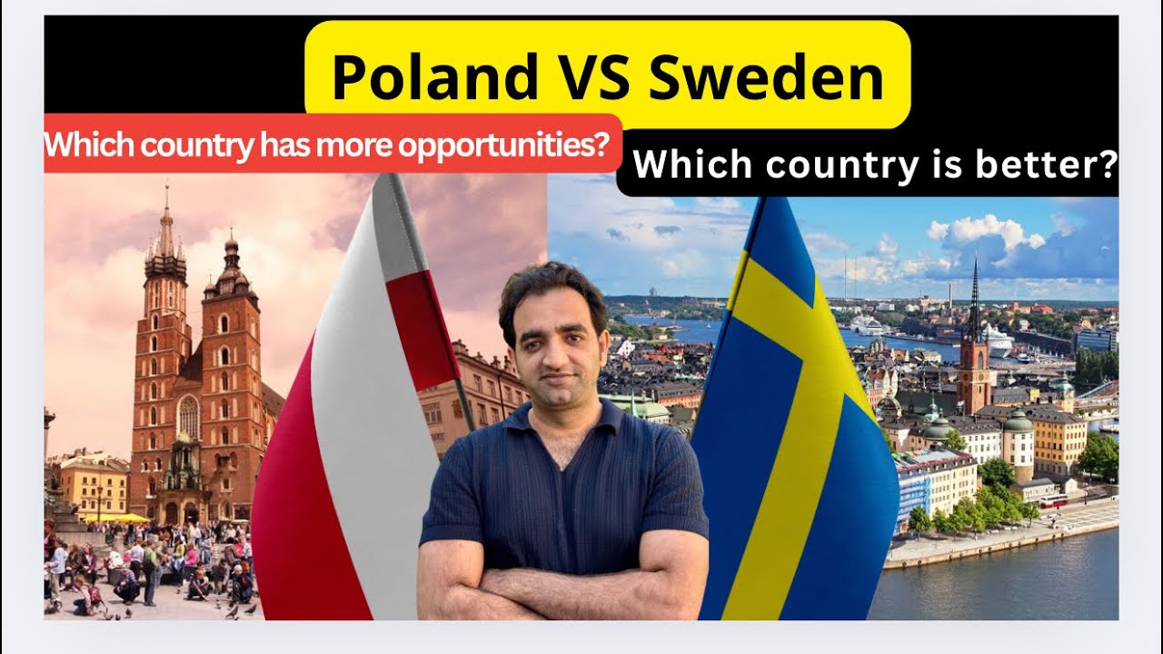 Poland 🇵🇱 vs Sweden🇸🇪 :Which country is better?