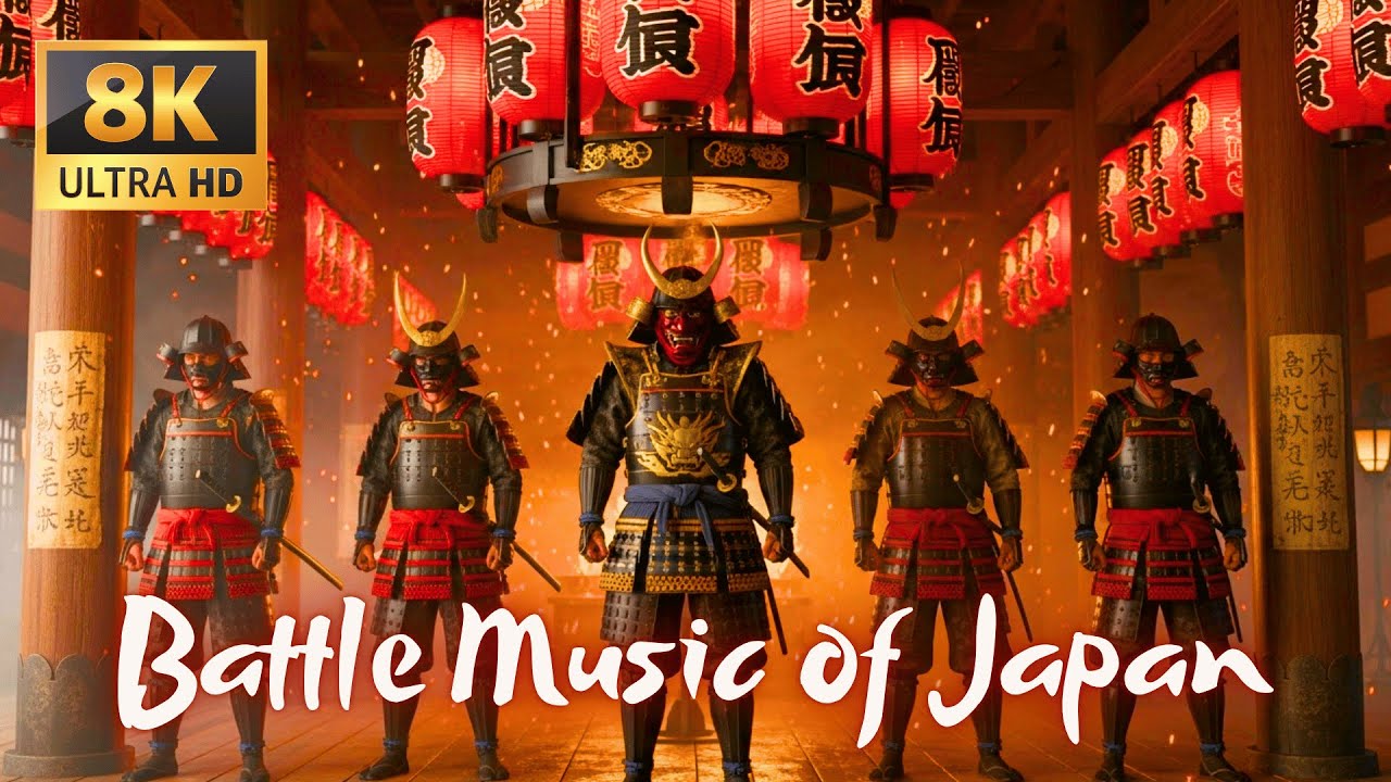 The Shogun’s Last Command – Epic Samurai War Chant ⚔️ Courage Under Fire