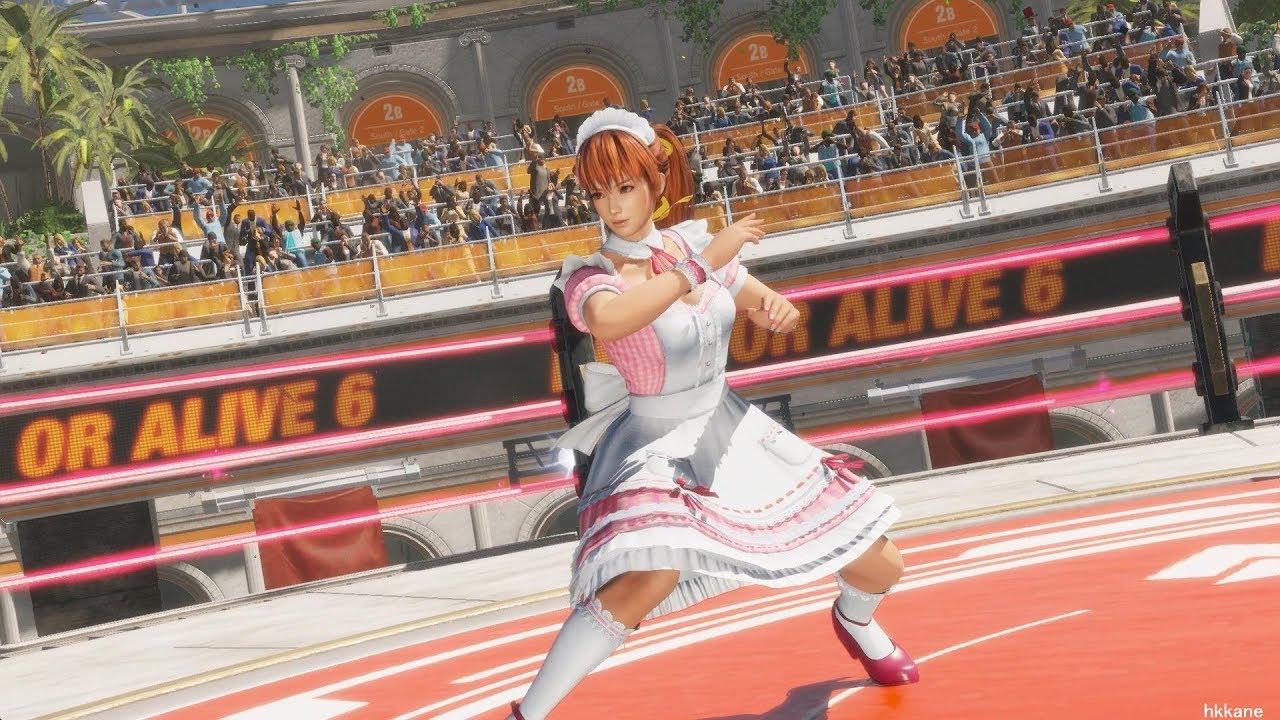 DOA6 Maid Costume Set (Revival) DLC
