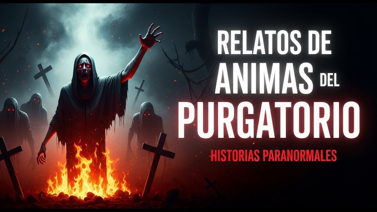 RELATOS DE ANIMAS DEL PURGATORIO | HISTORIAS DE TERROR PARANORMALES #relatosdeterror #paranormal