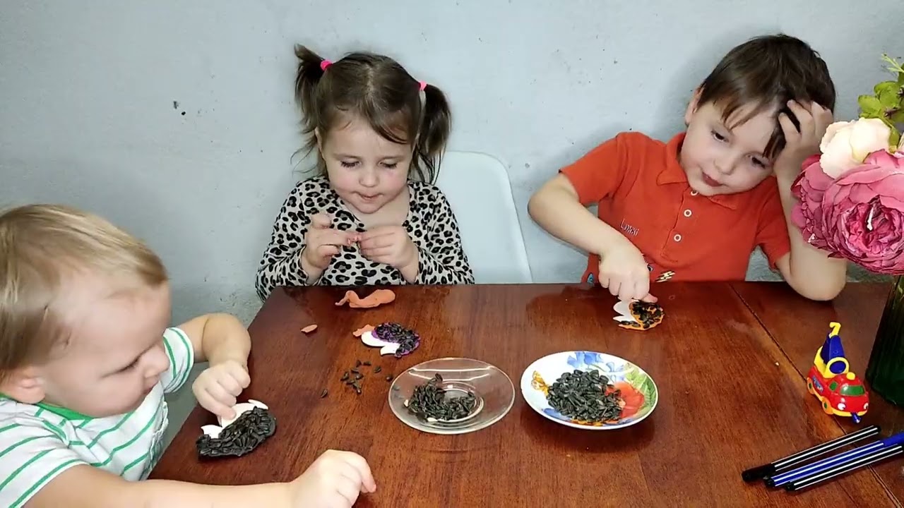 Полезный урок: «Ёжик»