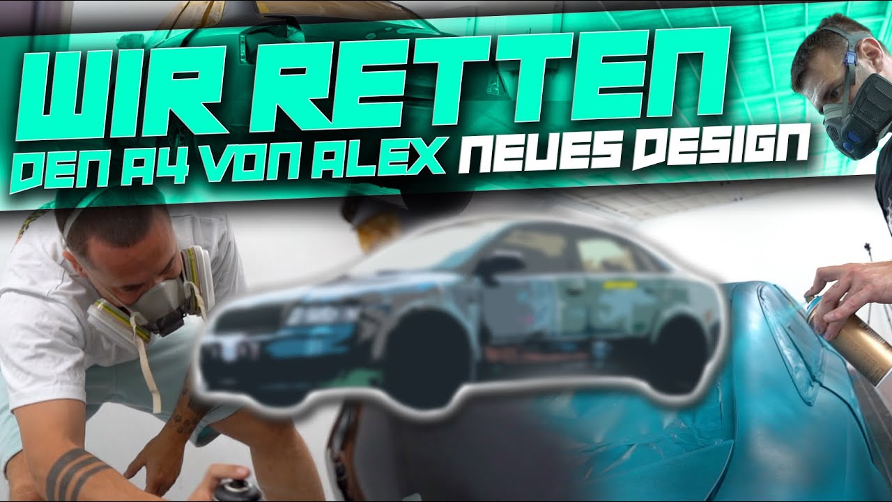 HOWDEEP // WIR RETTEN DEN A4 VON ALEX - NEUES DESIGN
