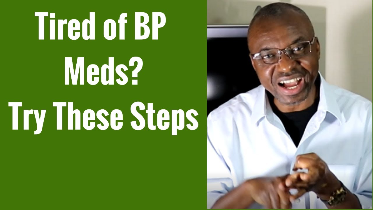 Q&A: How To Use Lifestyle Measures Vs BP medications for BP Control