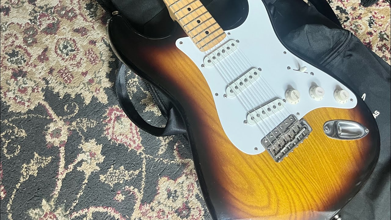 Vanzandt STV-R1 2TS ASH【GOODNESSGUITARS 】#ギター 