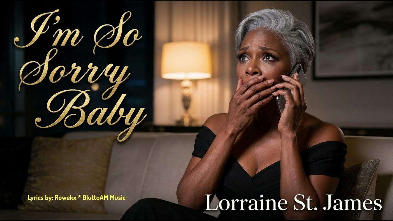 I'm So Sorry Baby - Lorraine St. James