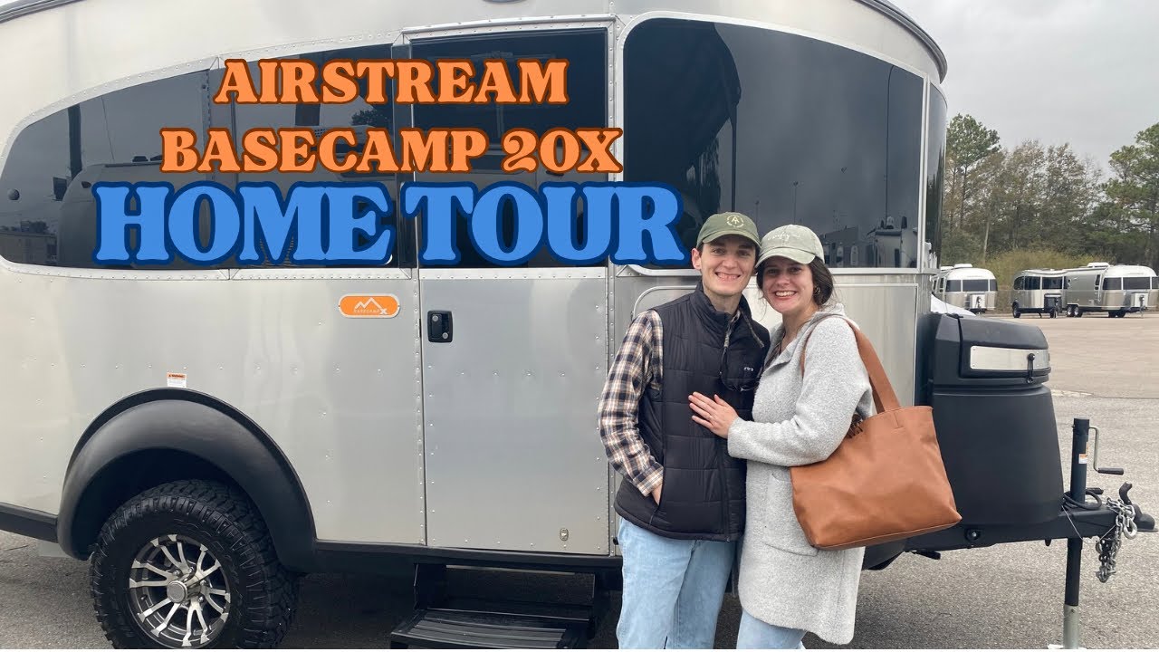 Our Home Tour! 2023 Airstream Basecamp 20X