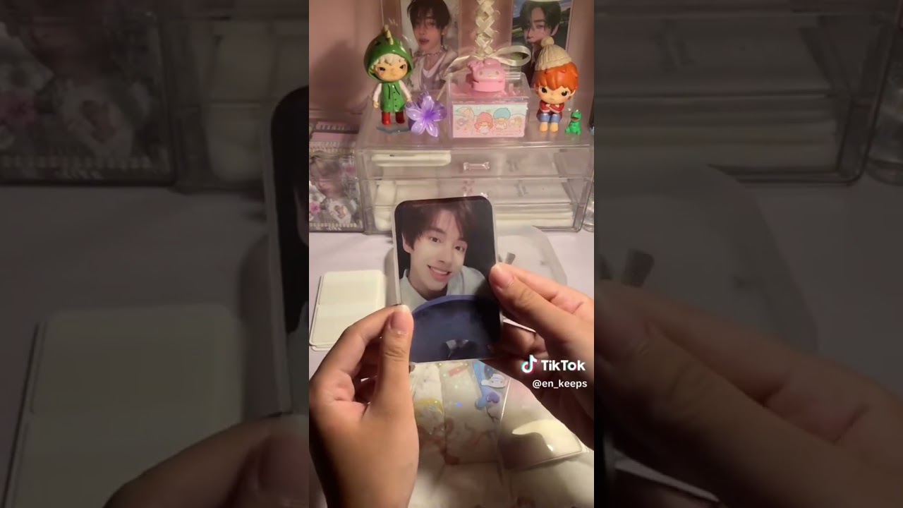 🩵 #302 packing kpop photocard {ASMR} 🩷 (tiktok compilation) | byarthur