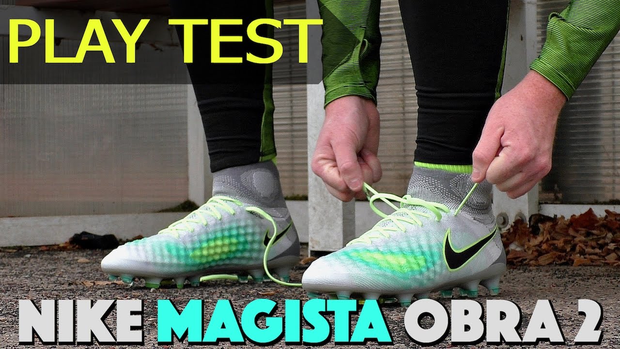 TESTING Nike Magista Obra 2 BOOTS | 2016 Elite Pack worn by Kevin De Bruyne