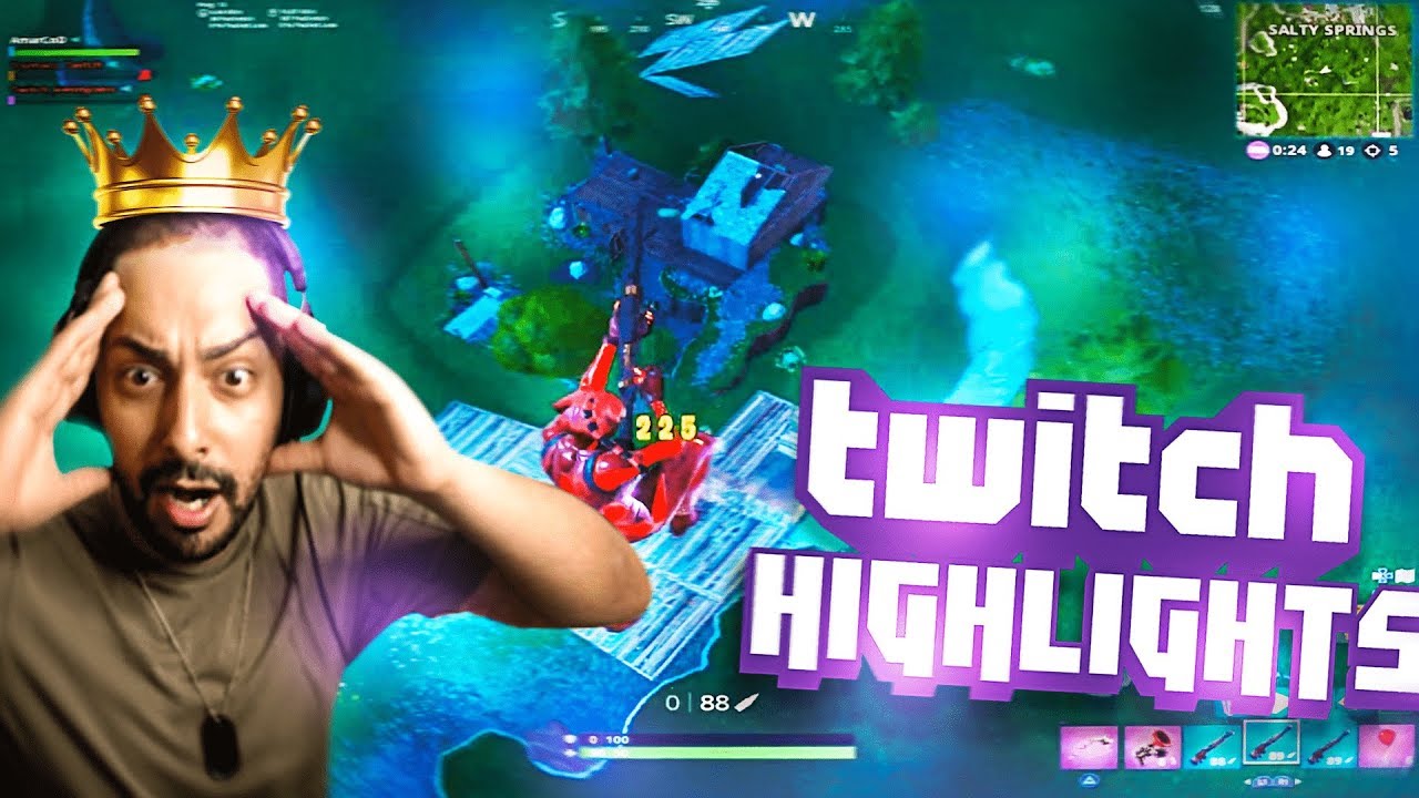 DER BESTE SNIPER DER WELT?! | Twitch Highlights #10 | Amar
