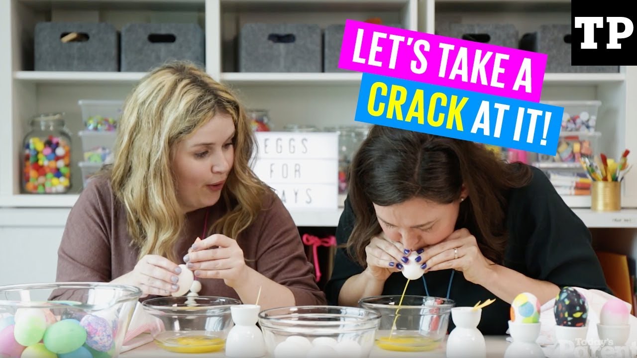 How to blow out an egg for Easter decorating | Easter crafts