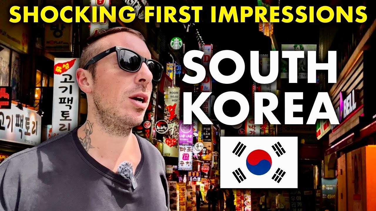 Is this REALLY South Korea? Honest FIRST IMPRESSIONS of Seoul 🇰🇷