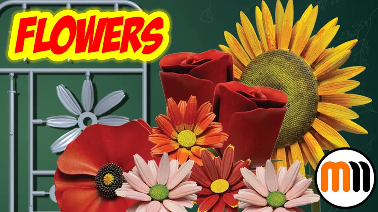 Why Airfix Created Flowers | Head of Brand Dale Luckhurst on the New Injection-Moulded Range