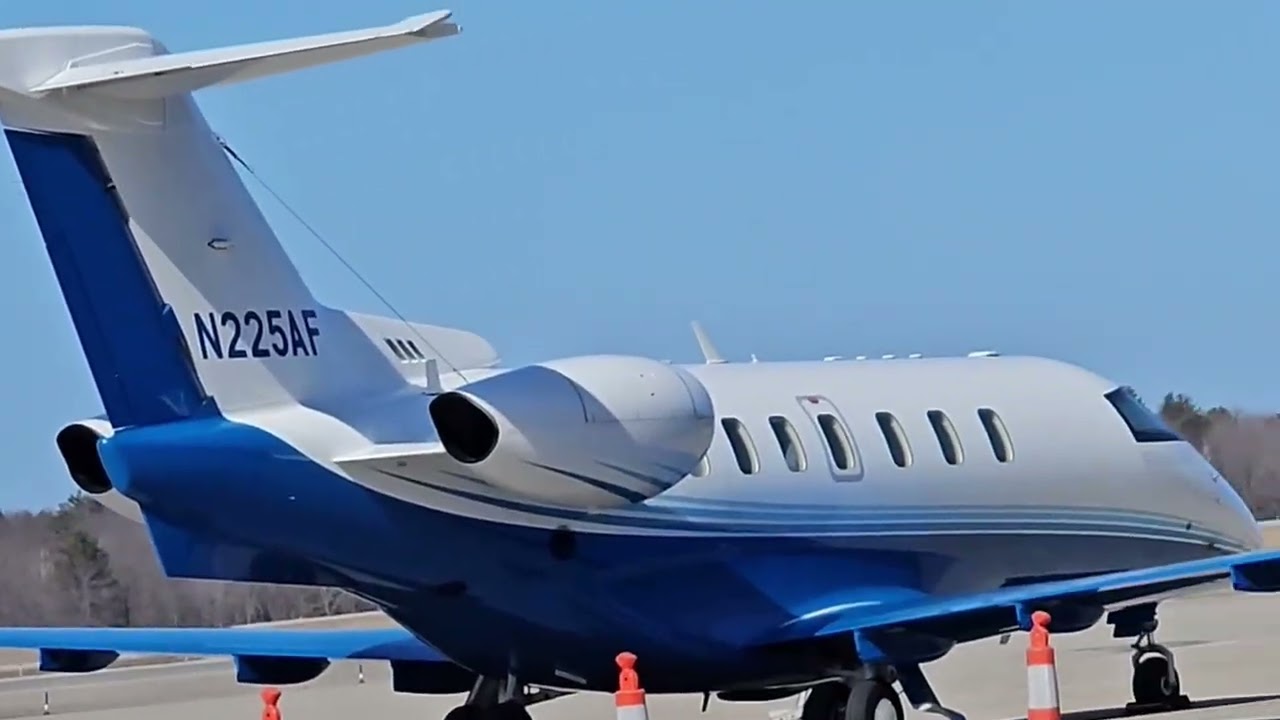 Planespotting at Portsmouth Pease