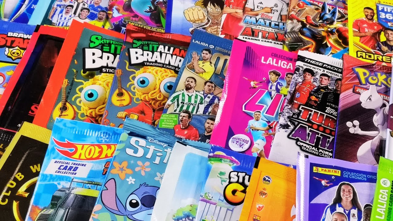 🚨 ¡Abro SOBRES de cada COLECCIÓN de 2025! 🚨
