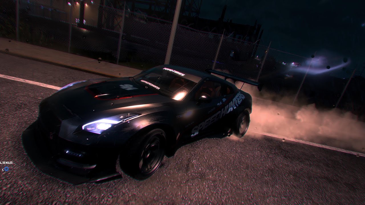 Part 1 NFS Heat 3000000 REP in One Night (Nissan GTR)