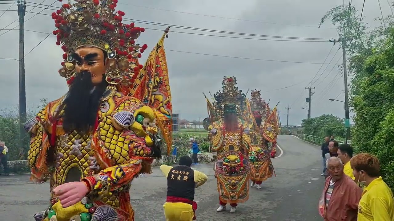 蘇澳大坑罟大玄廟，114／3／8，新北五股玄天宮前往大坑罟大玄廟會香參拜