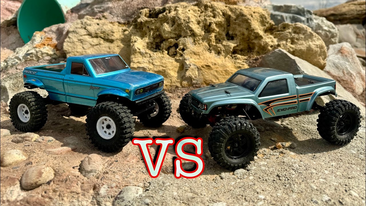 Redcat Ascent 18 против Hobbyplus Evo Pro!