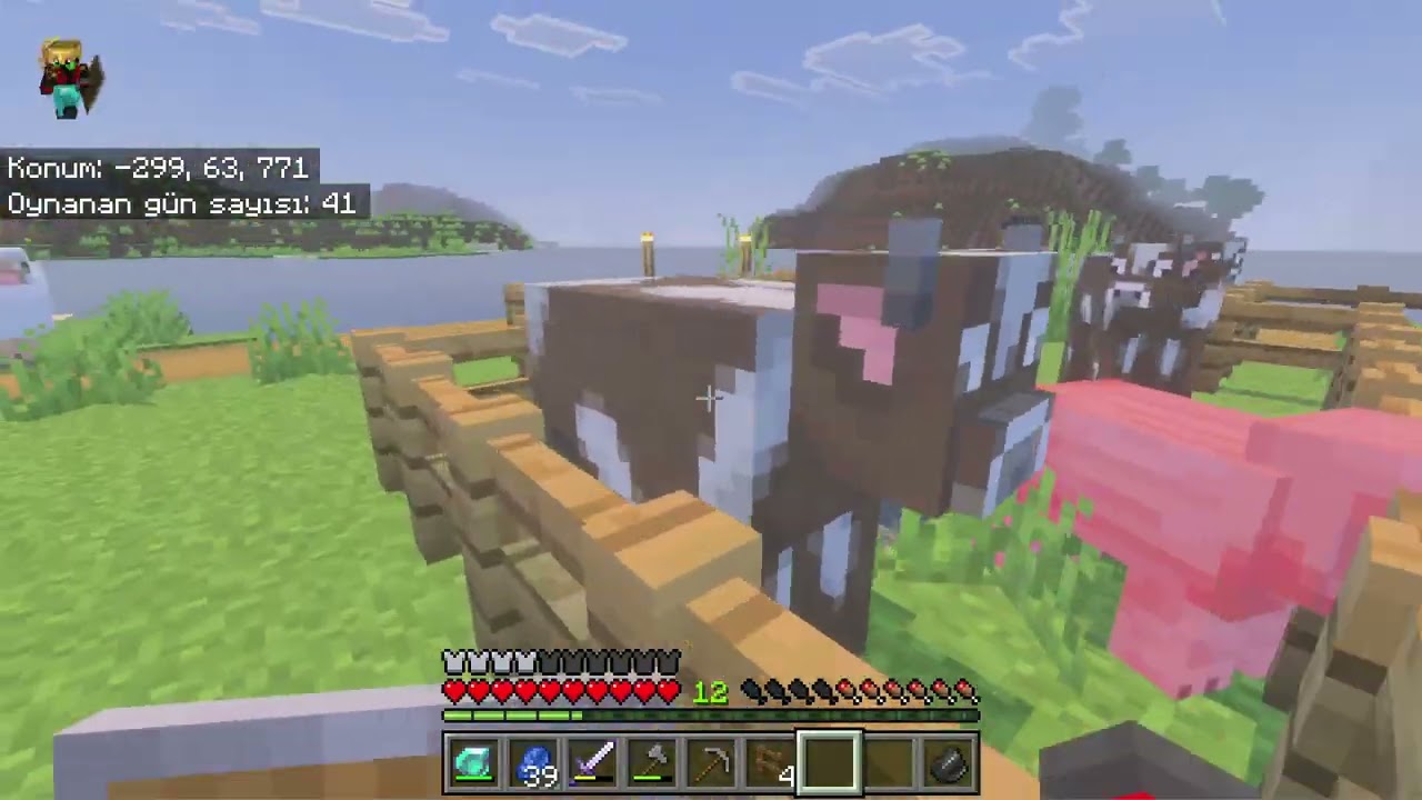 Minecraft survival bölüm2