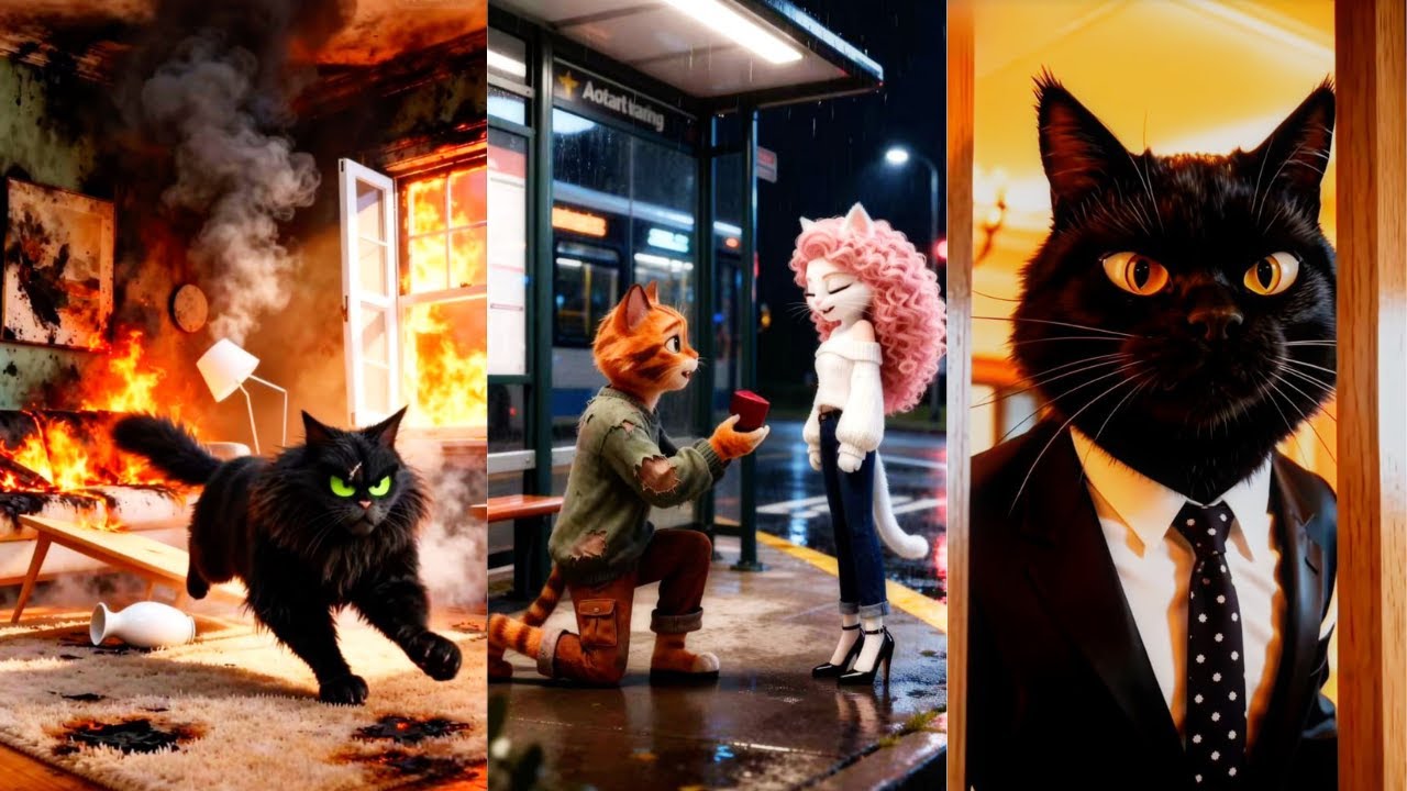 5 episod | Emotional Cat Animation Series