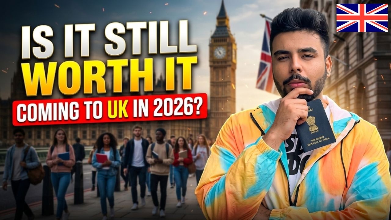 Is It Still Worth Coming to the UK in 2026? | What's the Reality Every Student Must Know! YASH DUA