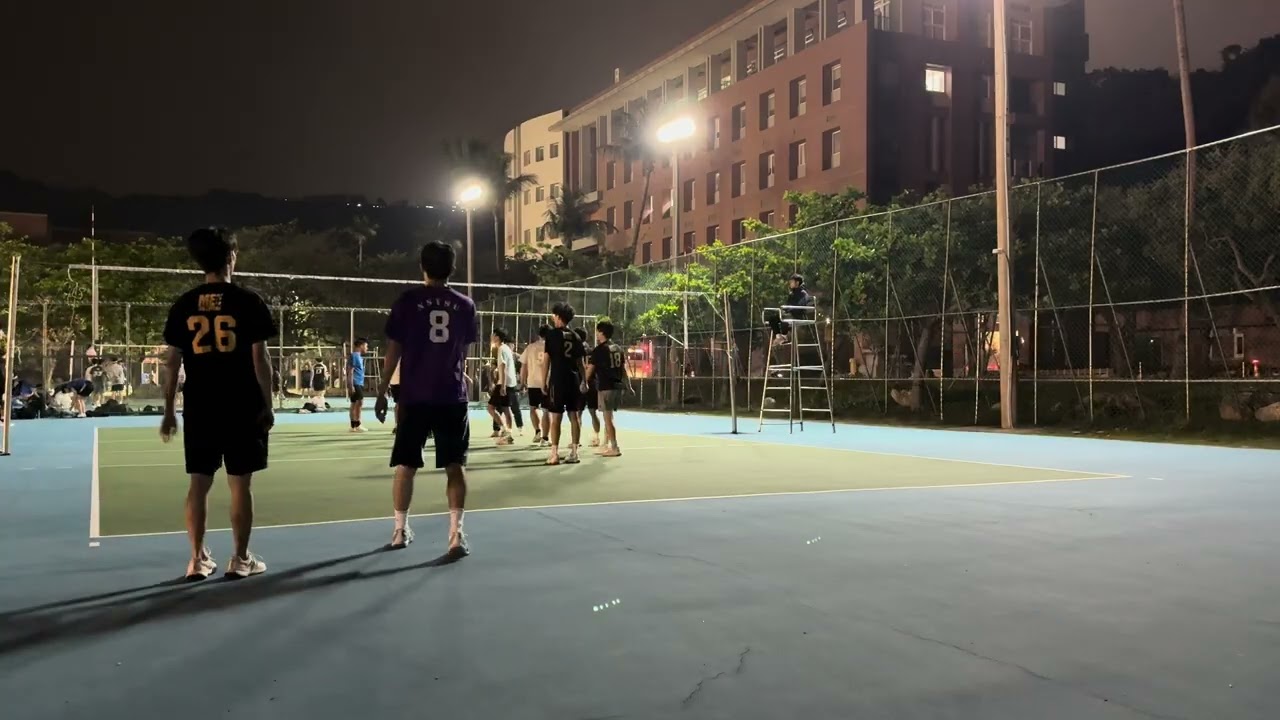 機電B vs 材光B round2
