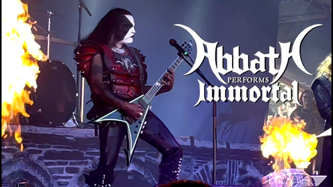 ABBATH performs IMMORTAL (Hellsinki Metal Festival 10.8.2024)