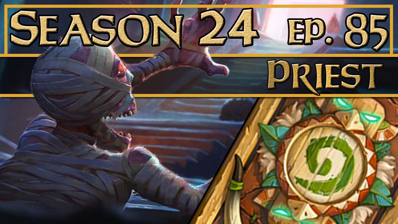 Hearthstone: Kolento plays control priest (#85)