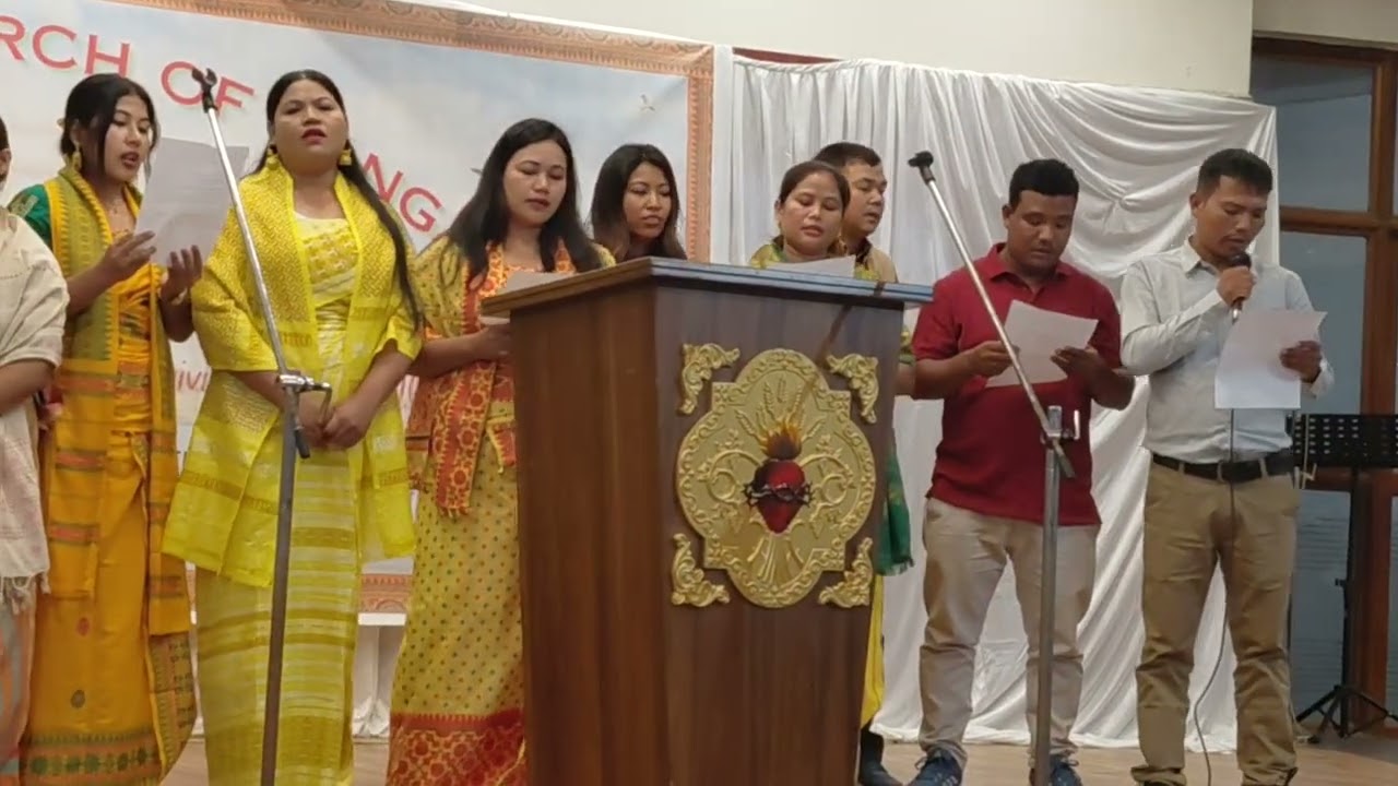 Nena nwi dong ang jiuni dwima gatwnserao #bodogospelsong #video #notification 