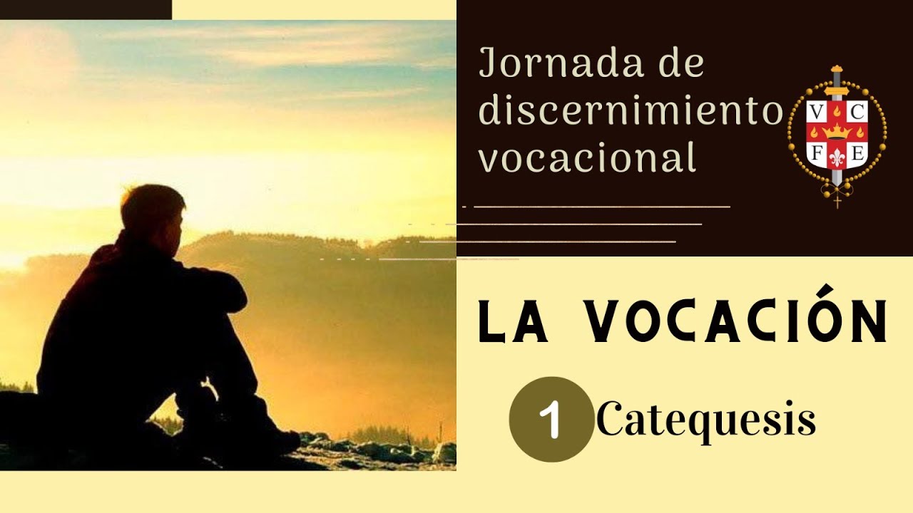 Jornada Vocacional. 2024 - 1ª Catequesis