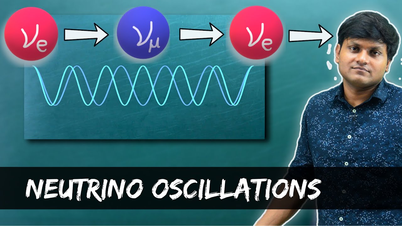 Mystery of Ghost Particle | The Solar Neutrino Oscillations