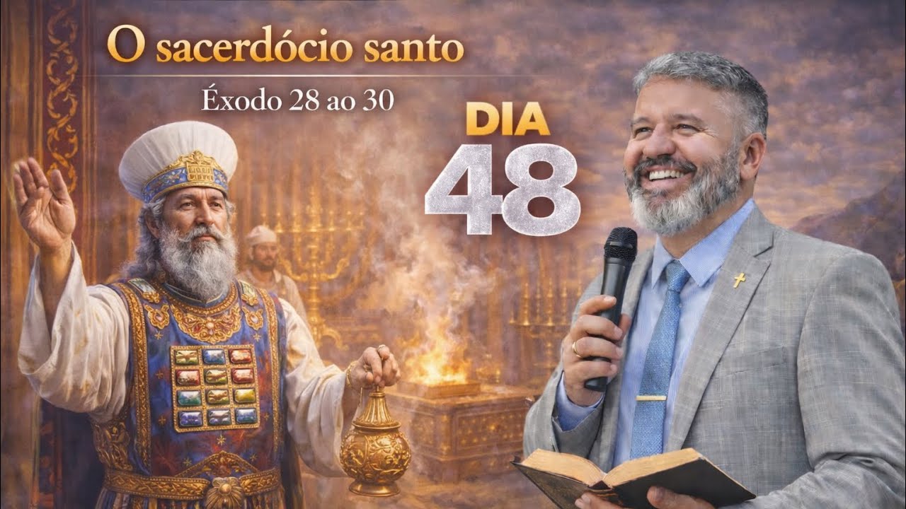 Dia 48 | O sacerdócio santo 
