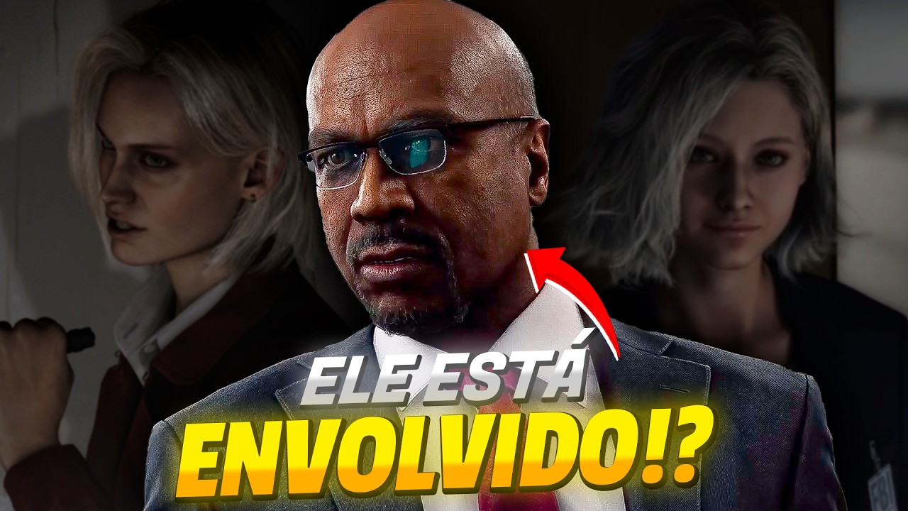 NATHAN DEMPSY ESCONDE ALGO! A VERDADE POR TR&Aacute;S DO MENTOR DE GRACE EM RESIDENT EVIL 9!