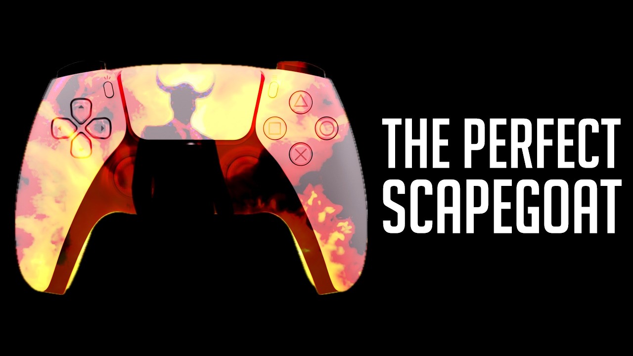 The entire history of video game moral panic