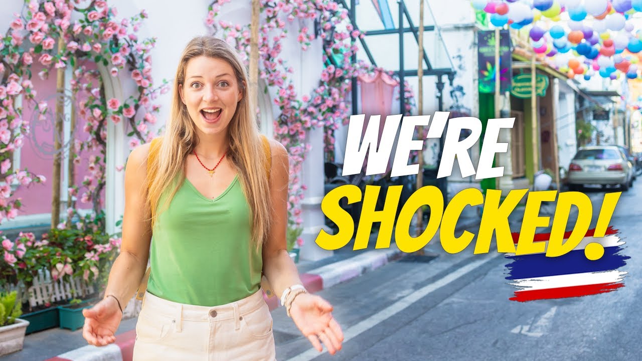 Didn't Expect THIS in PHUKET! 🇹🇭 This TOWN in THAILAND surprised us! 😲