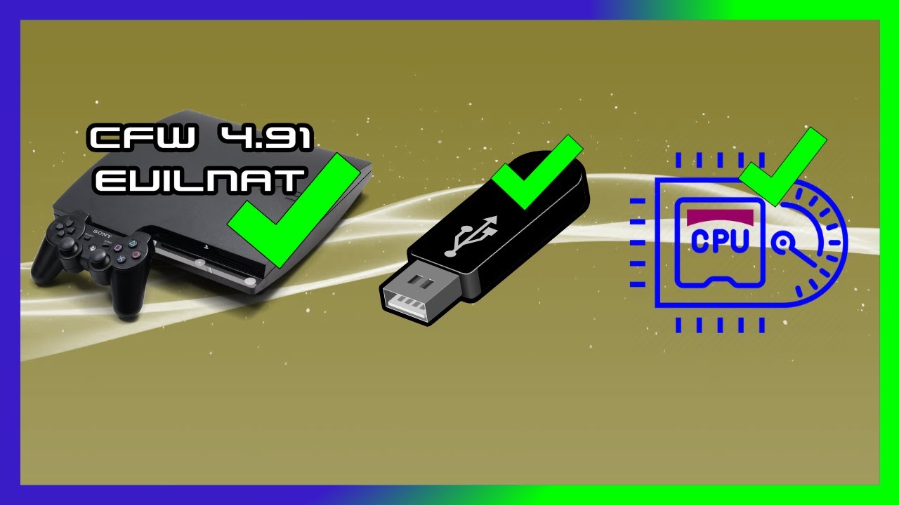 How to Safely Install Overclocked Evilnat FW on PS3 (No PC Needed) | Educational Guide (2025)