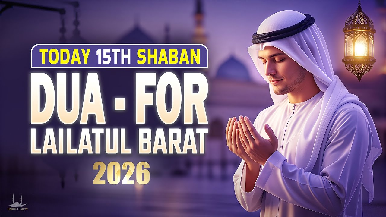 BEST DUA FOR LAILATUL BARAT 2026 |  | MUST LISTEN | NIGHT OF FORGIVENESS AND MERCY | Habibullah TV