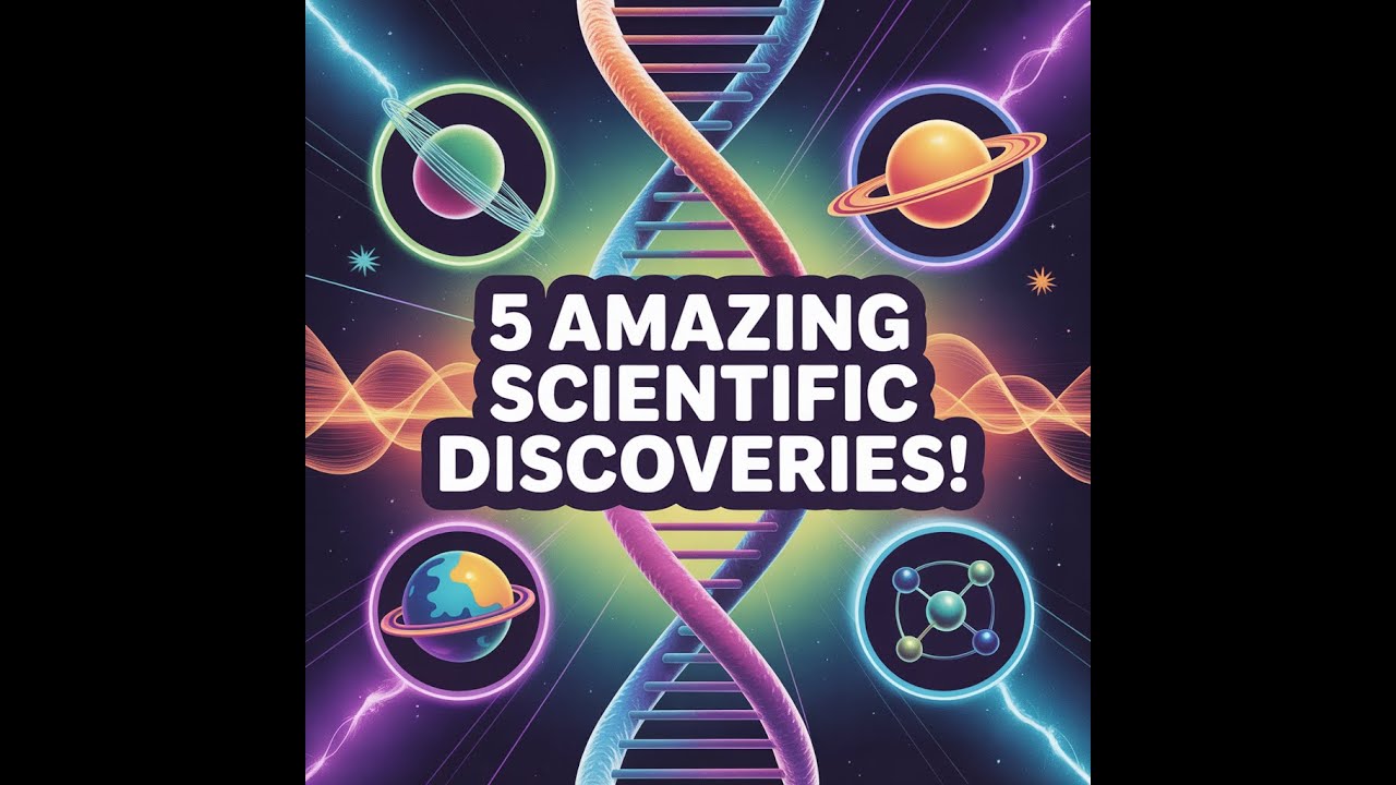 5 Amazing Scientific Discoveries You Won’t Believe