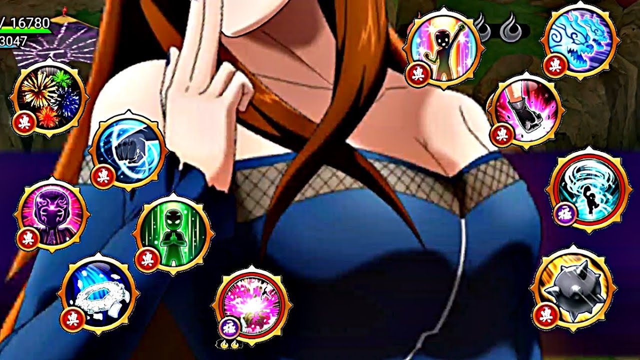 All Kunoichi Ultimate Jutsu in Naruto x Boruto Ninja Voltage (4th Anniversary)