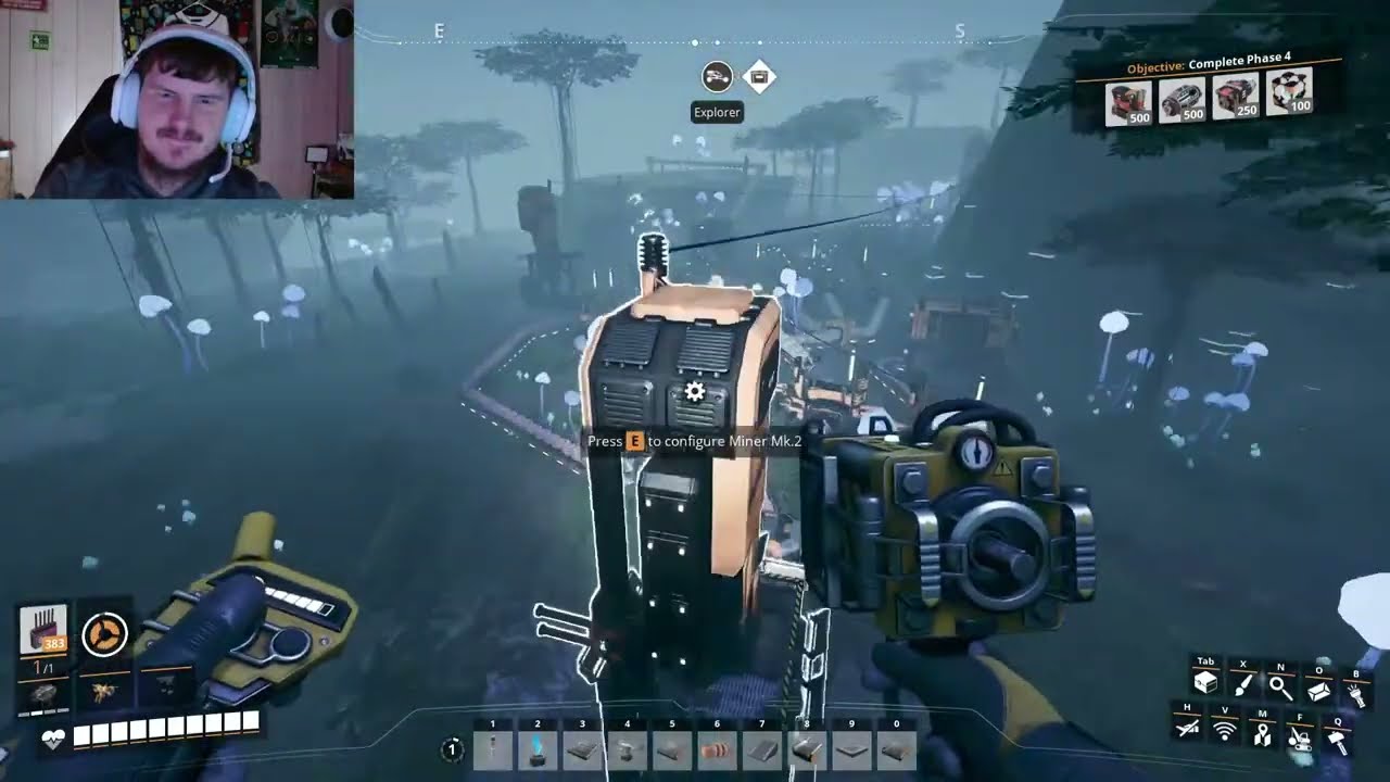 Satisfactory-Continuing Of The Nuclear Journey!-LIVE