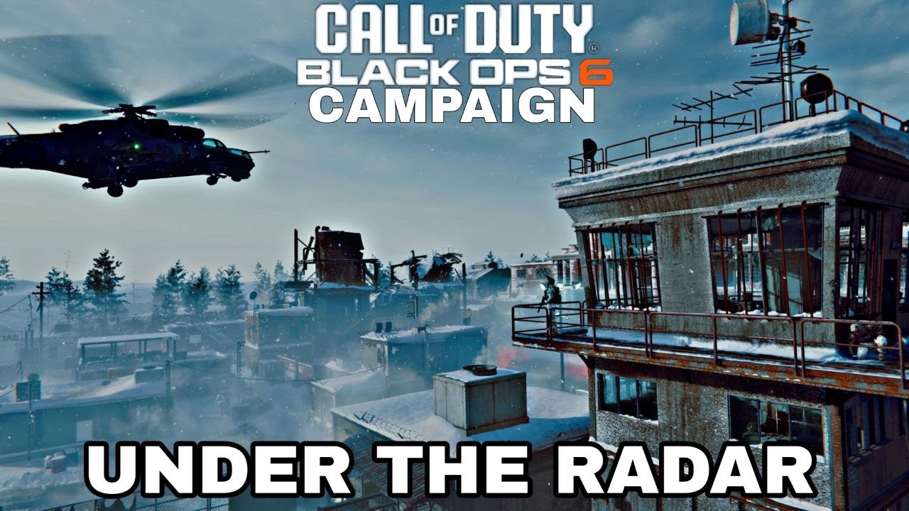 Under The Radar (Mission 9) | Call of Duty: Black Ops 6 Campaign | Veteran Difficulty | Walkthrough