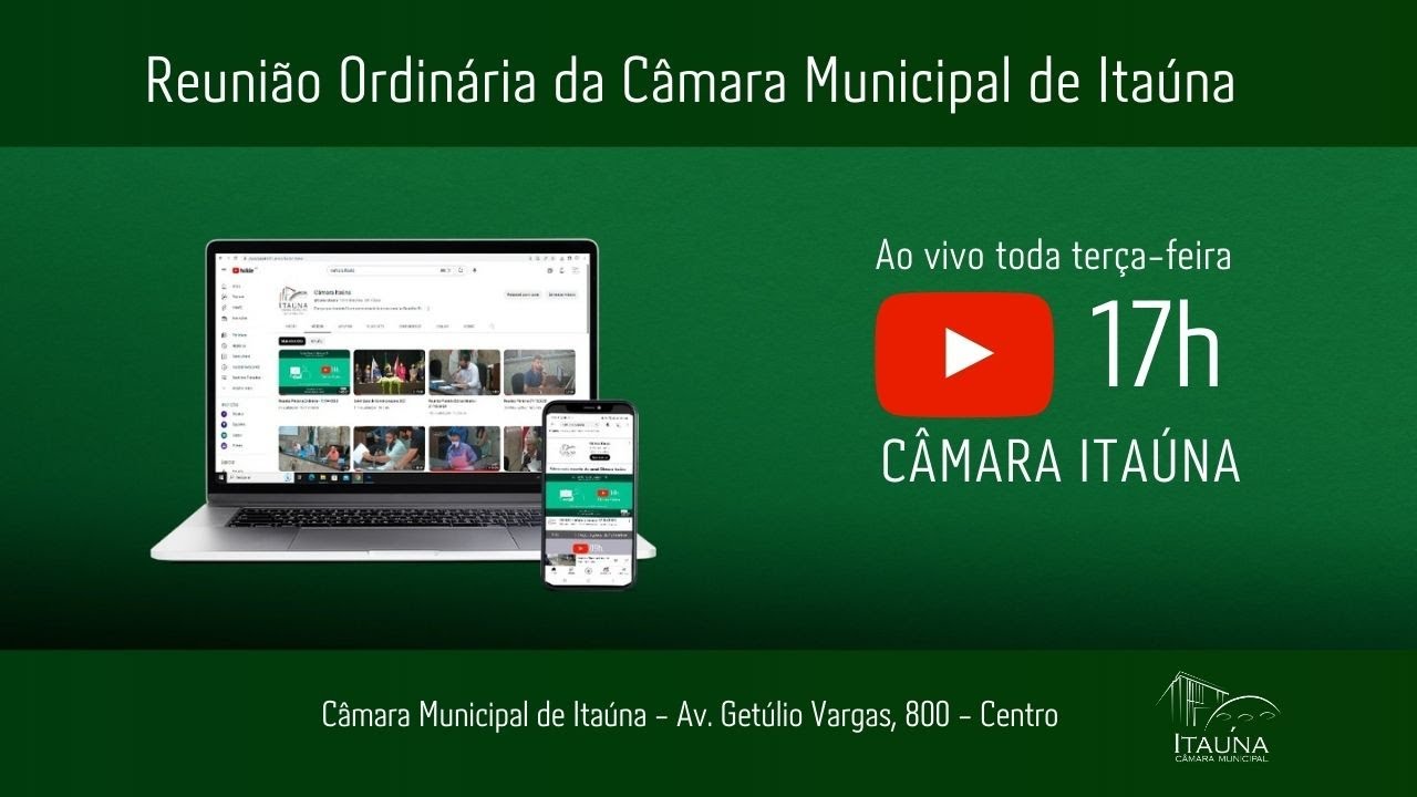 Reunião Ordinária - Câmara de Itaúna MG - 10/02/2026