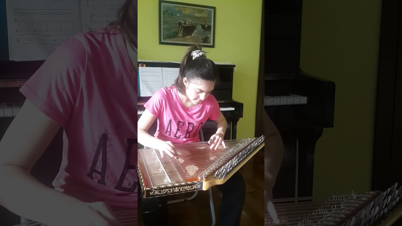 Hüseyni oyun havası  (Çeçen Kızı) Tanburi Cemil Bey-Kanun: Nil Mehtap Çalış
