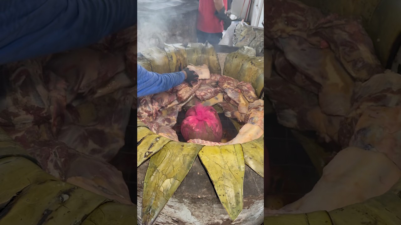 So thankful I got to experience the making of authentic barbacoa at El Granada Mexican BBQ