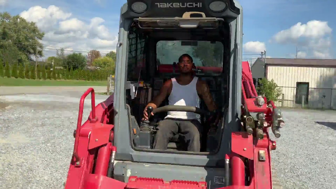 2019 TAKEUCHI TL12V2 For Sale