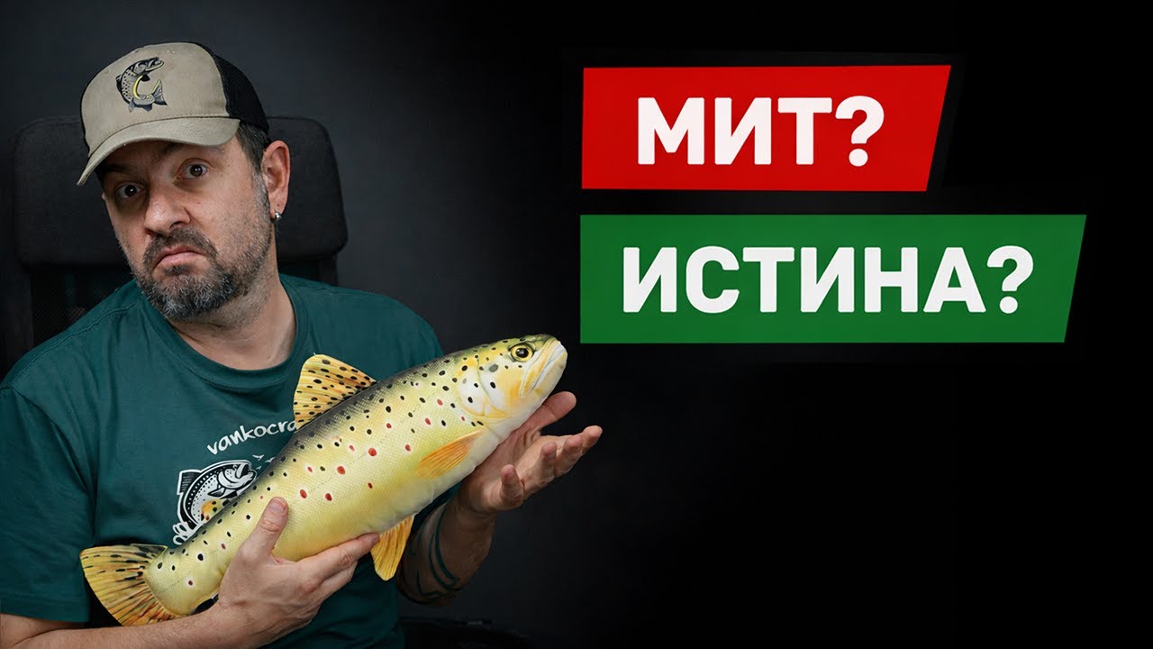 7 мита и истини за пъстървата, които ти ПРЕЧАТ да ловиш повече