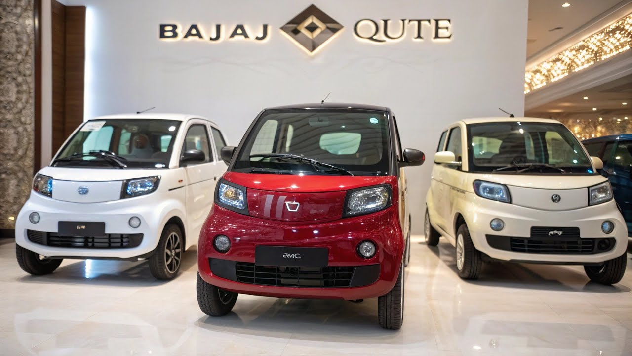 New 2026 Bajaj Qute 🔥 New Model Review Finally Launched.!!!