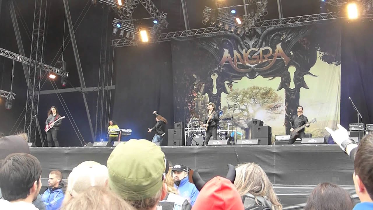 Angra  Angel Cry  Wacken Open Air 2015