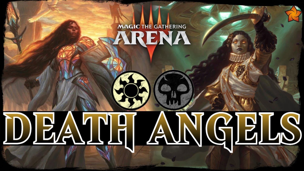 ANGELS OF BLOOD | MTG Arena - Orzhov Vampire Angel Life Gain Token Combo FOUNDATIONS Standard Deck